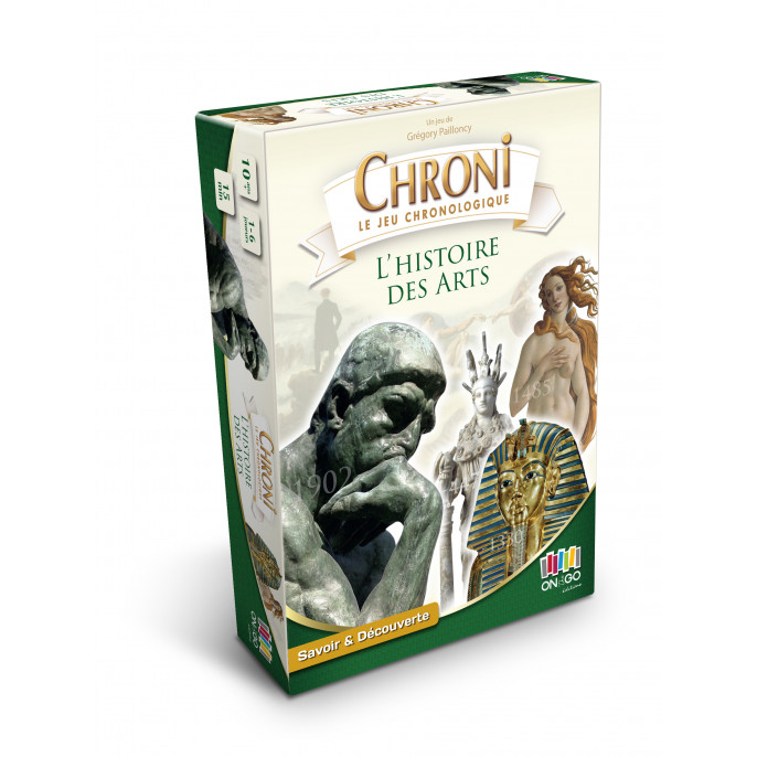 Chroni : Histoire des Arts