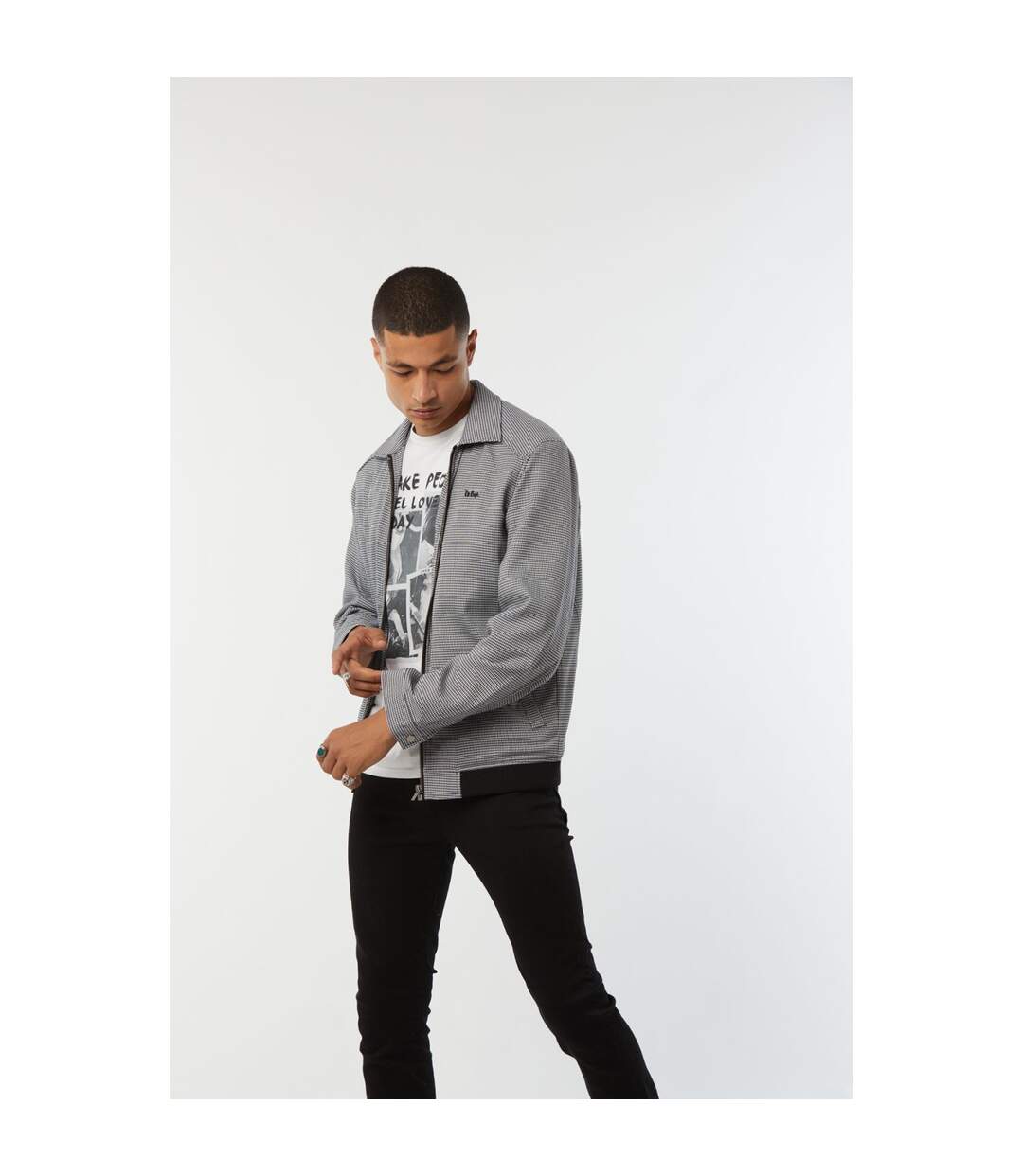 Veste manches longues coton regular FRUTO