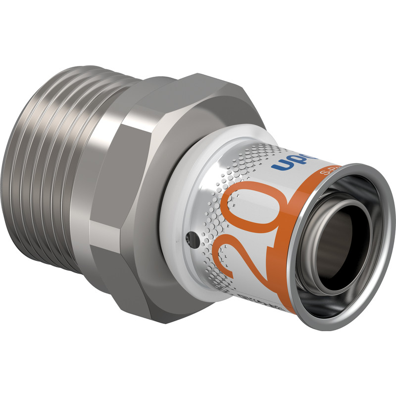 Uponor S-Press Plus pers koppeling knel 22x20mm