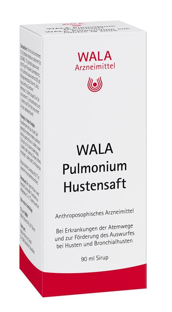 WALA Pulmonium Hustensaft<br>90 ml, Flasche, Sirup