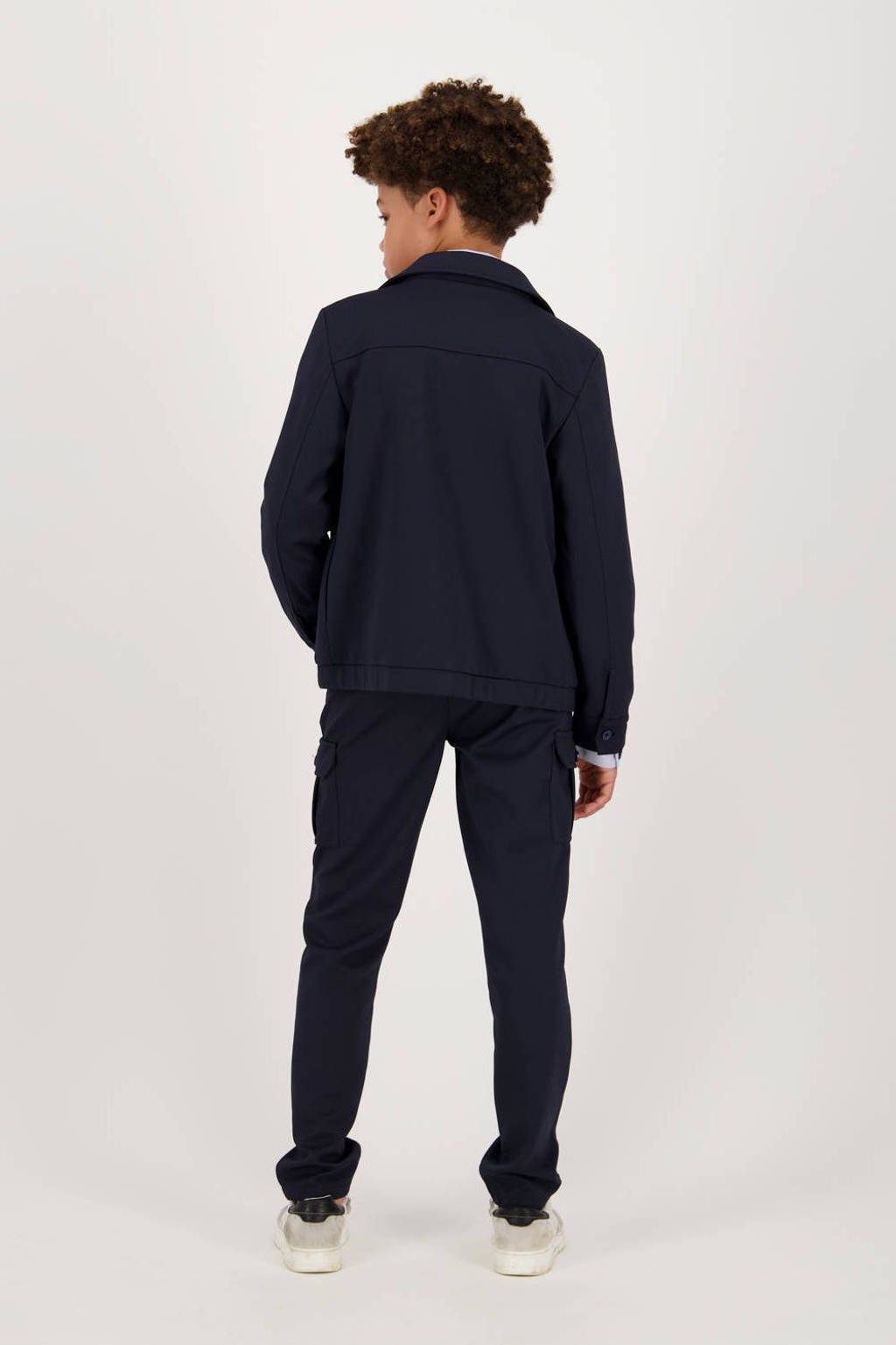 Vingino zomerjas TIMOR donkerblauw