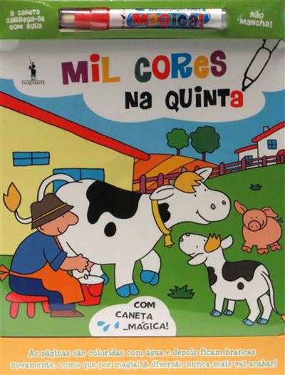 Mil Cores Mágicas - na Quinta de La Coccinella