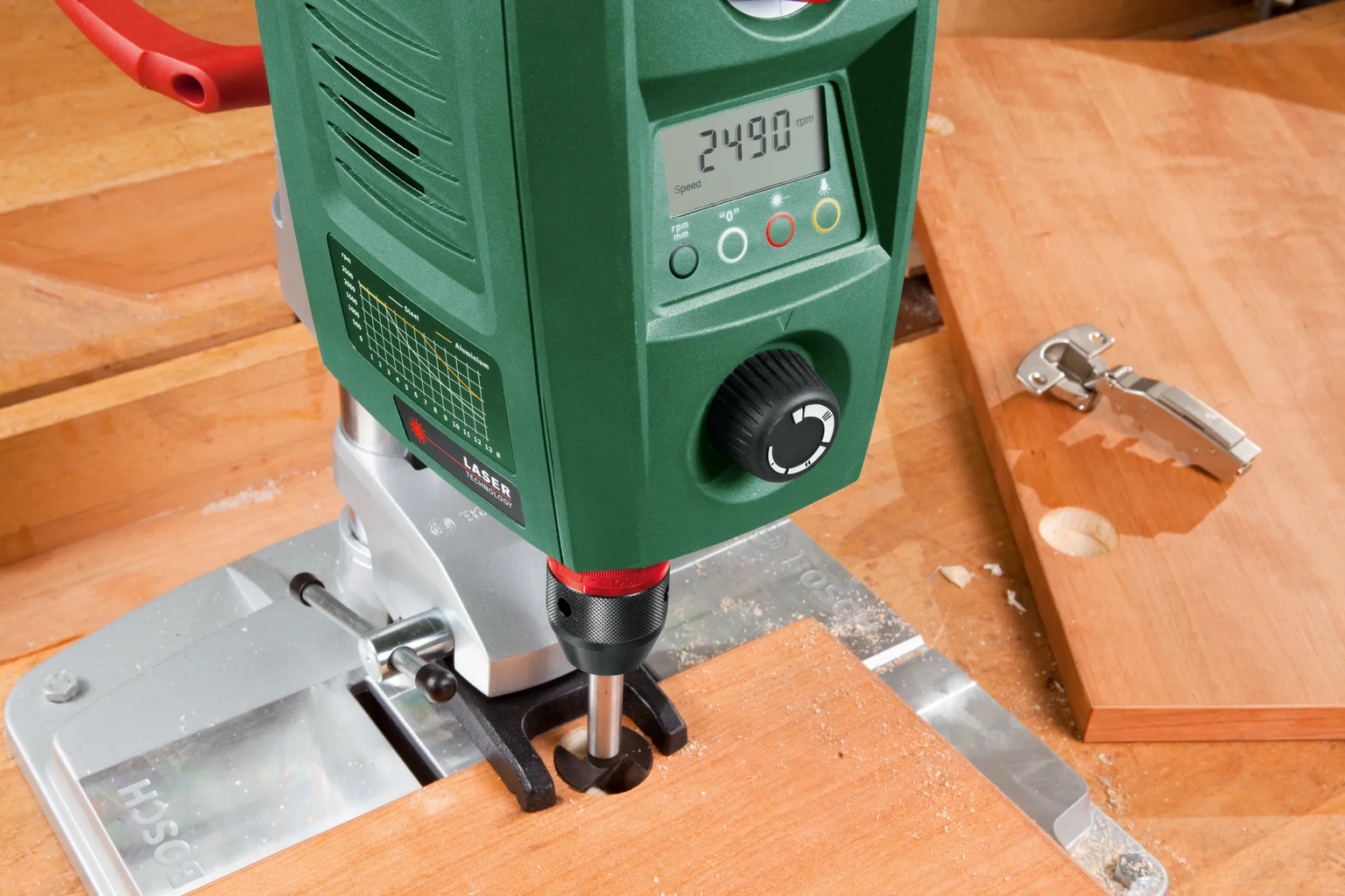 Bosch Home & Garden  Tischbohrmaschine PBD 40    Leistungsstarke Tischbohrmaschine für höchste Ansprüche
