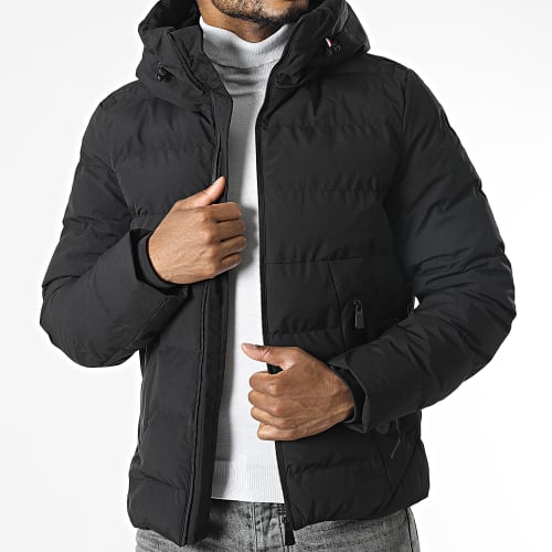 Doudoune Capuche Noir