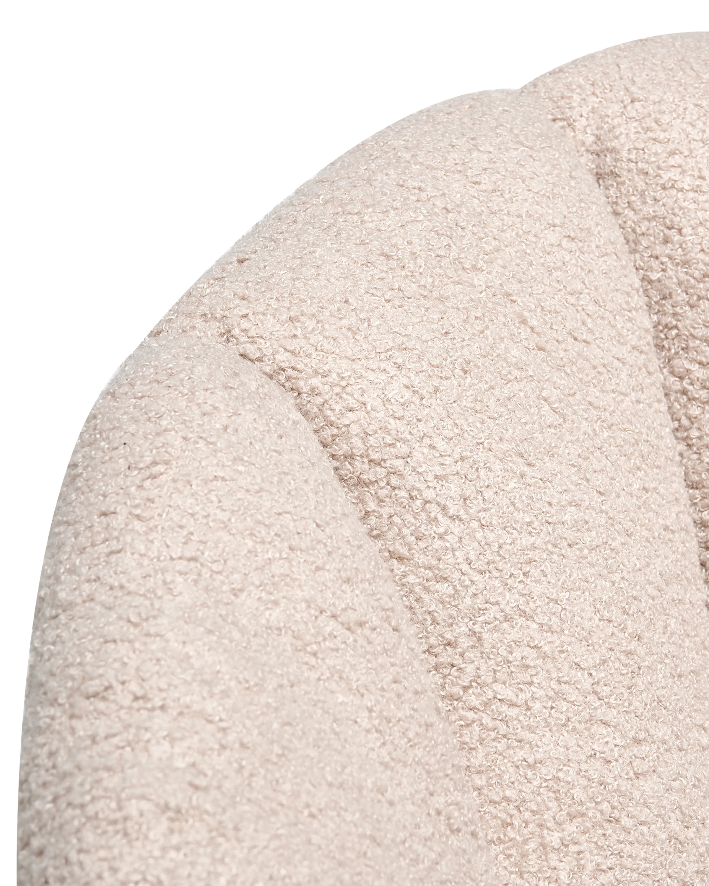 Bureaustoel ANNABELLE Bouclé Beige