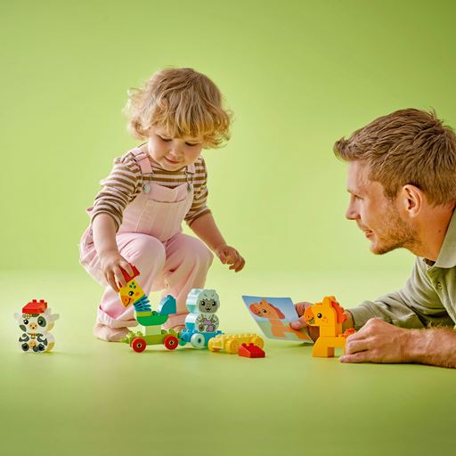 LEGO Duplo Mit Første Dyretog - 10412