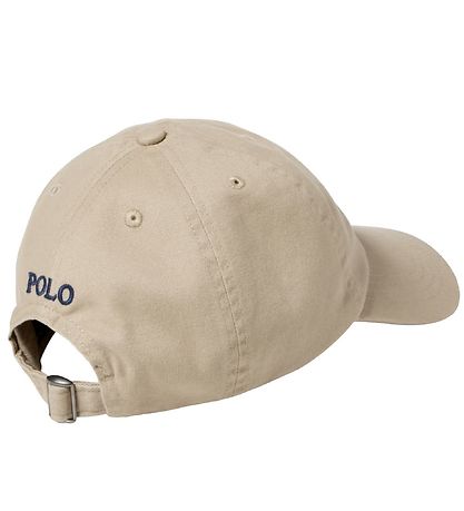 Polo Ralph Lauren Kappe - Khaki m. Logo
