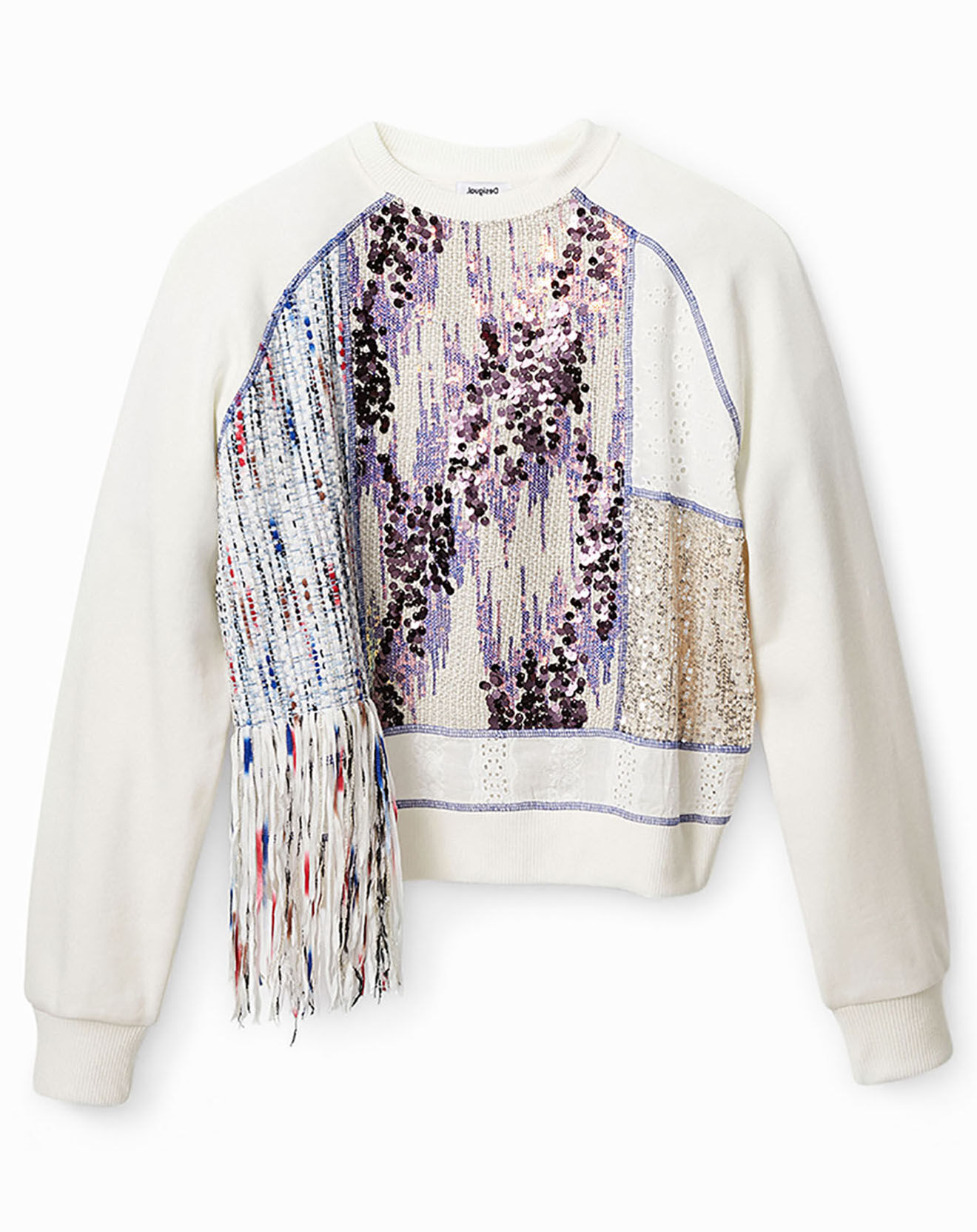 Desigual Sweat Mina écru