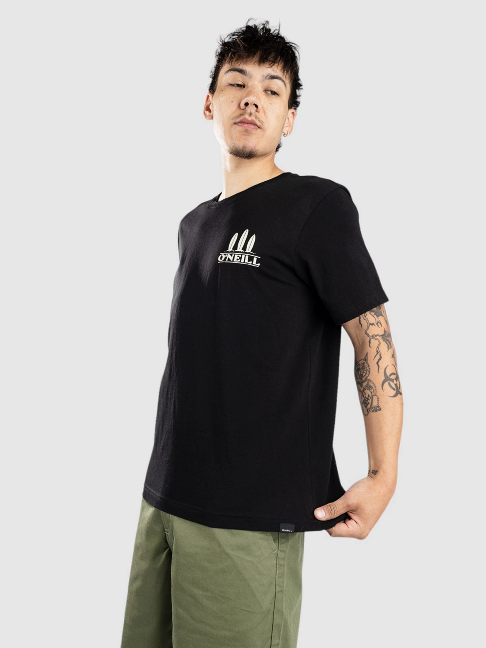O'Neill Beach Graphic T-Shirt black out