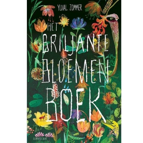 Uitgeverij lemniscaat het briljante bloemen boek