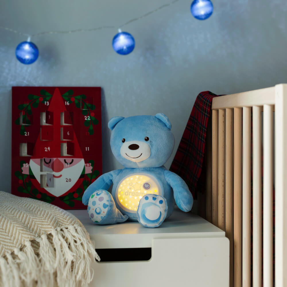 Chicco Lichtprojektoren Baby Bär, Hellblau