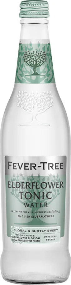 FEVER TREE ELDERFLOWER TONIC 50CL