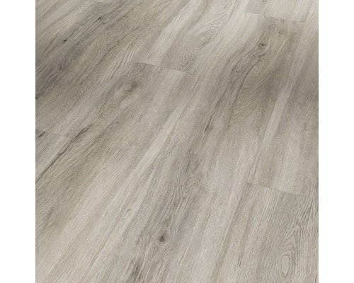 Vinylvloer, eiken pastelgrijs, landhuisvloer, klikverbinding, 1209 x 225 x 5,3 mm