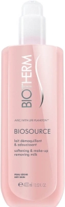 Biotherm Biosource Softening & Makeup Removing Milk Dry Skin, 400 ml
