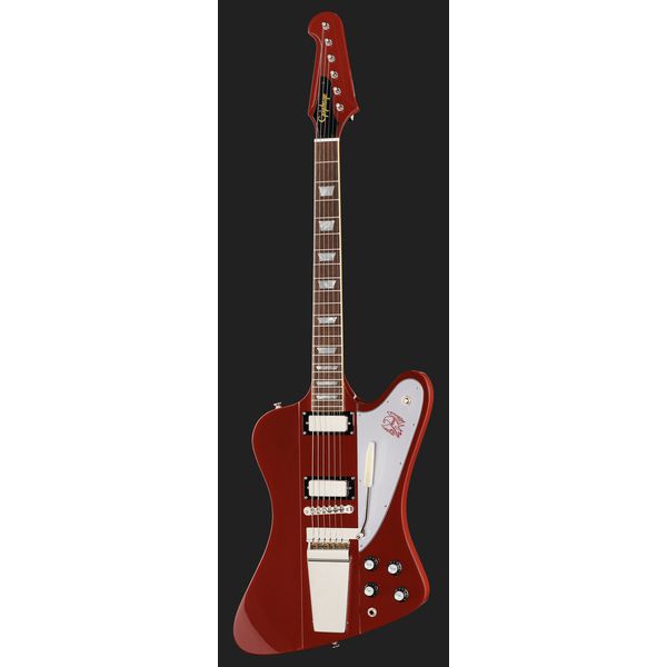 Epiphone 1963 Firebird V Ember Red