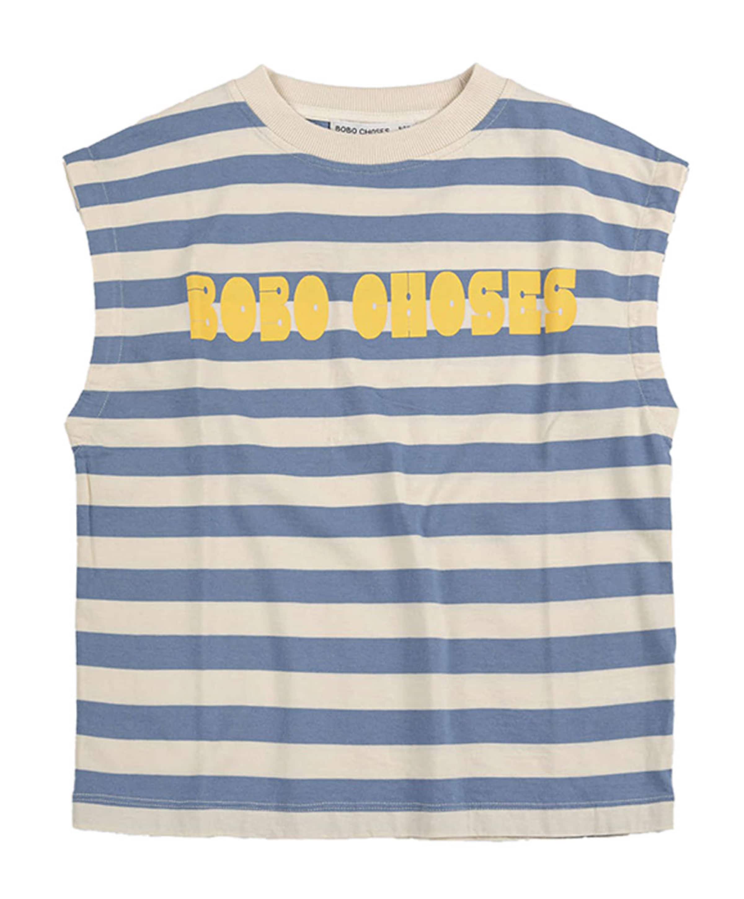 Bobo Choses Uniseks T-shirt blauw