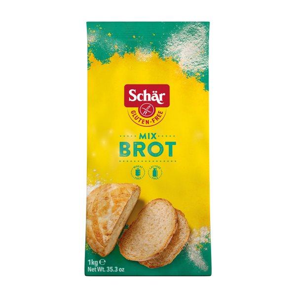SCHAER Mix B Brotmehlmischung 1 kg