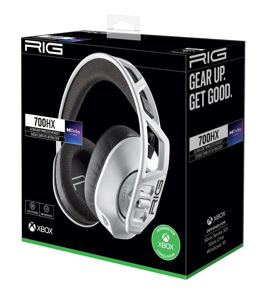 RIG 700Hx White Headset (XBOX)