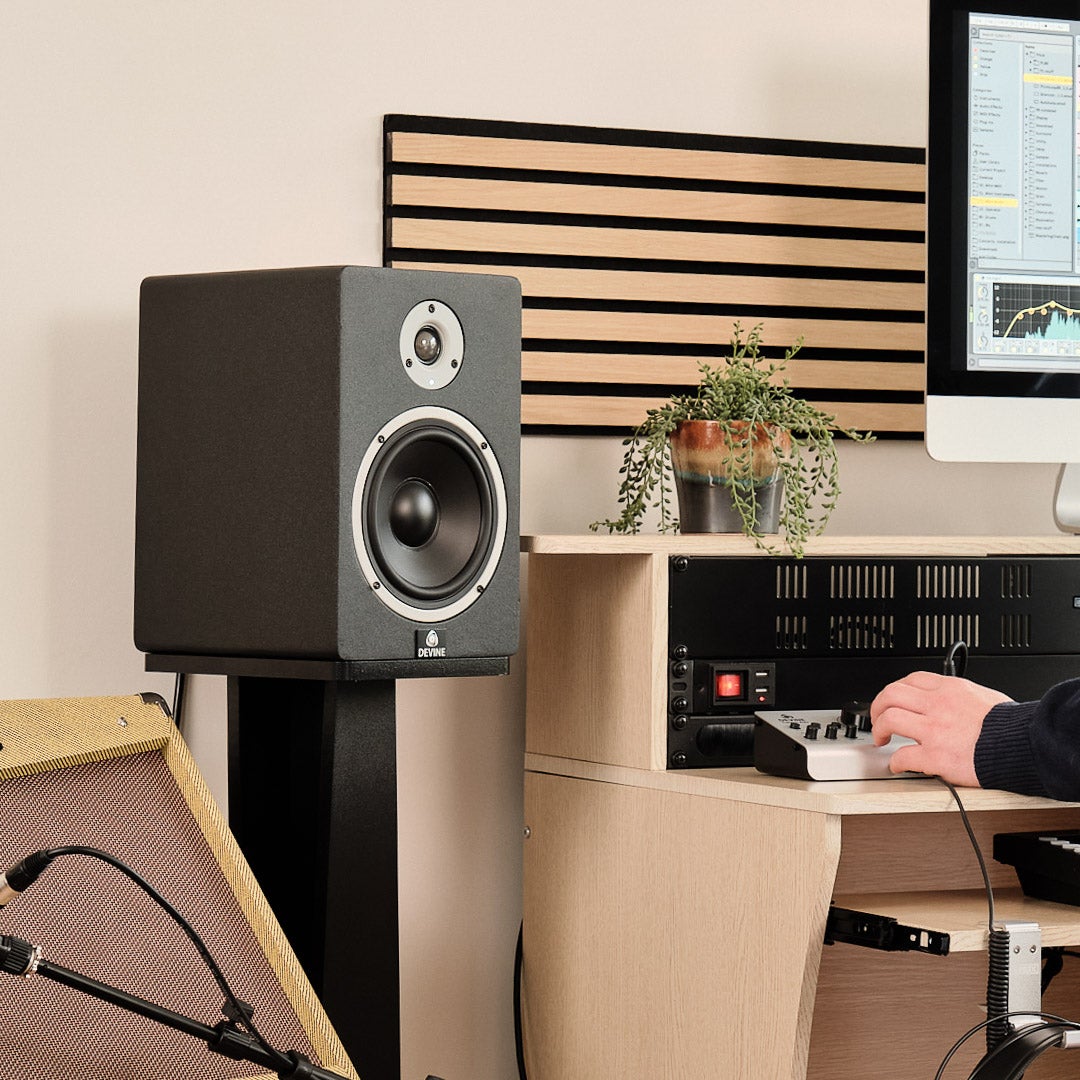 Devine MR-6A actieve studiomonitor (set van 2)