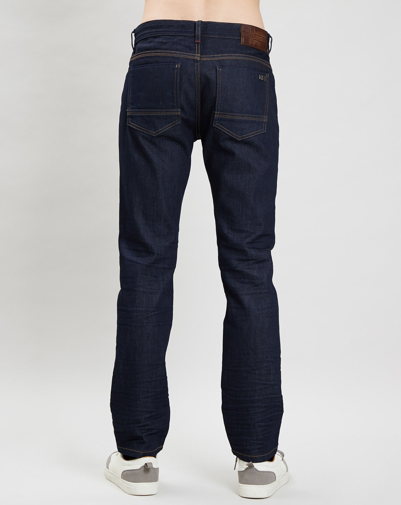 Napapijri Jean Levanger bleu marine