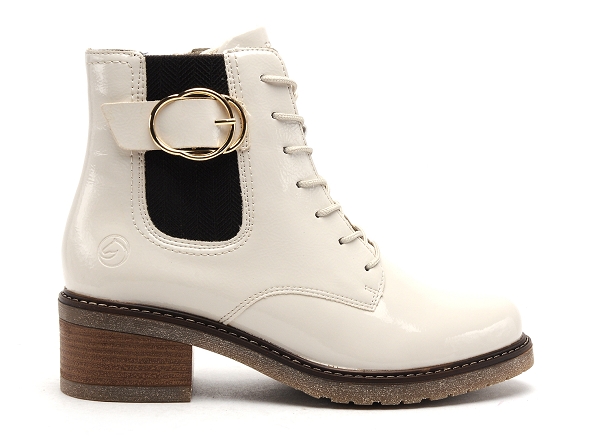 Remonte boots bottine talons femme d1a72 blanc