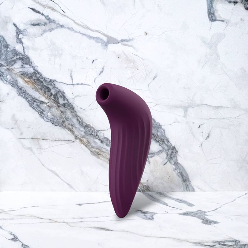 Svakom - Pulse Union - Luchtdruk Vibrator - Paars - APP-Control