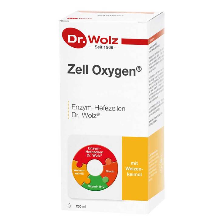 Zell Oxygen flüssig, 250 ml