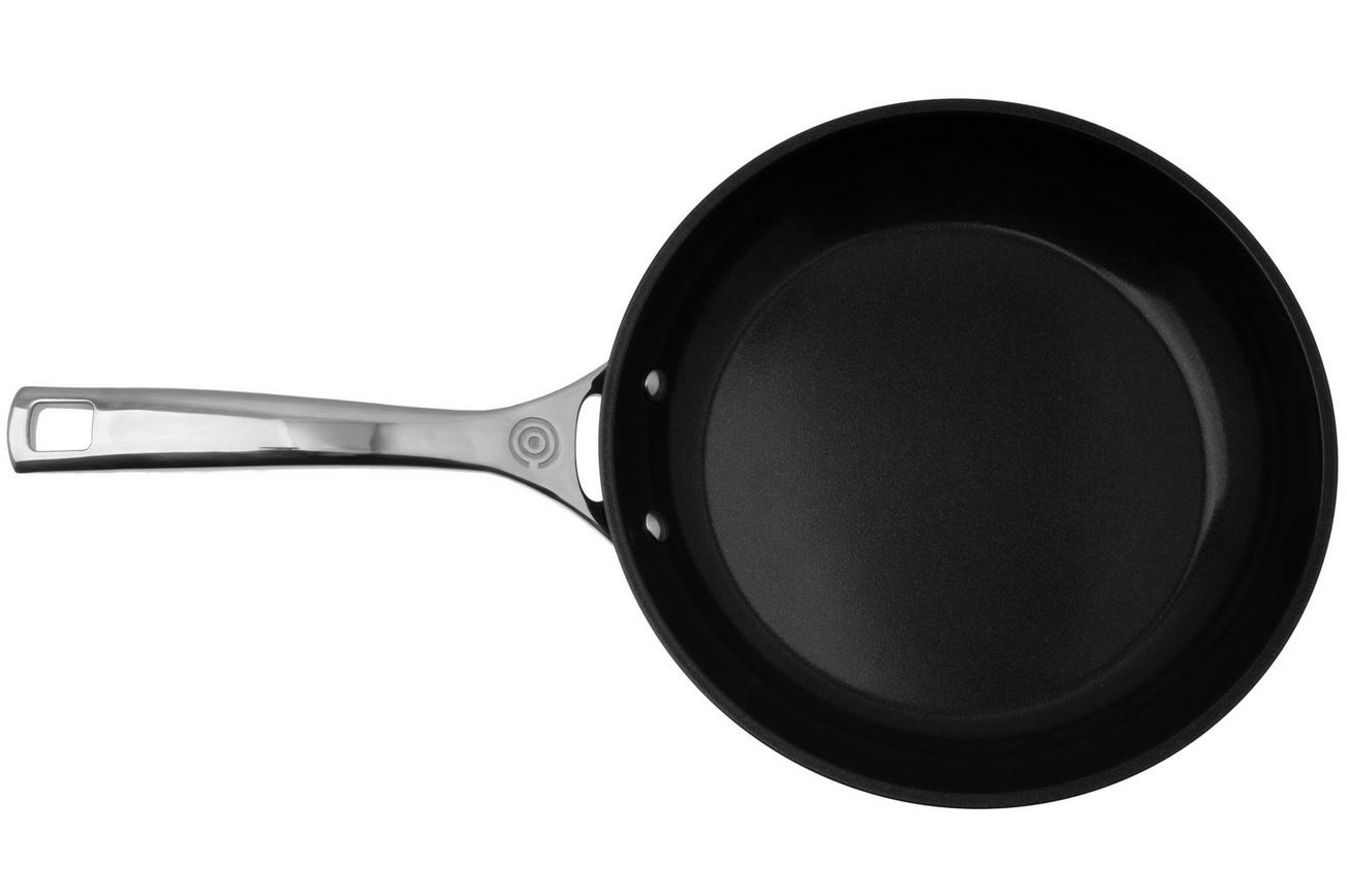 Le Creuset Frying Pan, Essential Non-Stick Ceramic koekenpan, 24cm