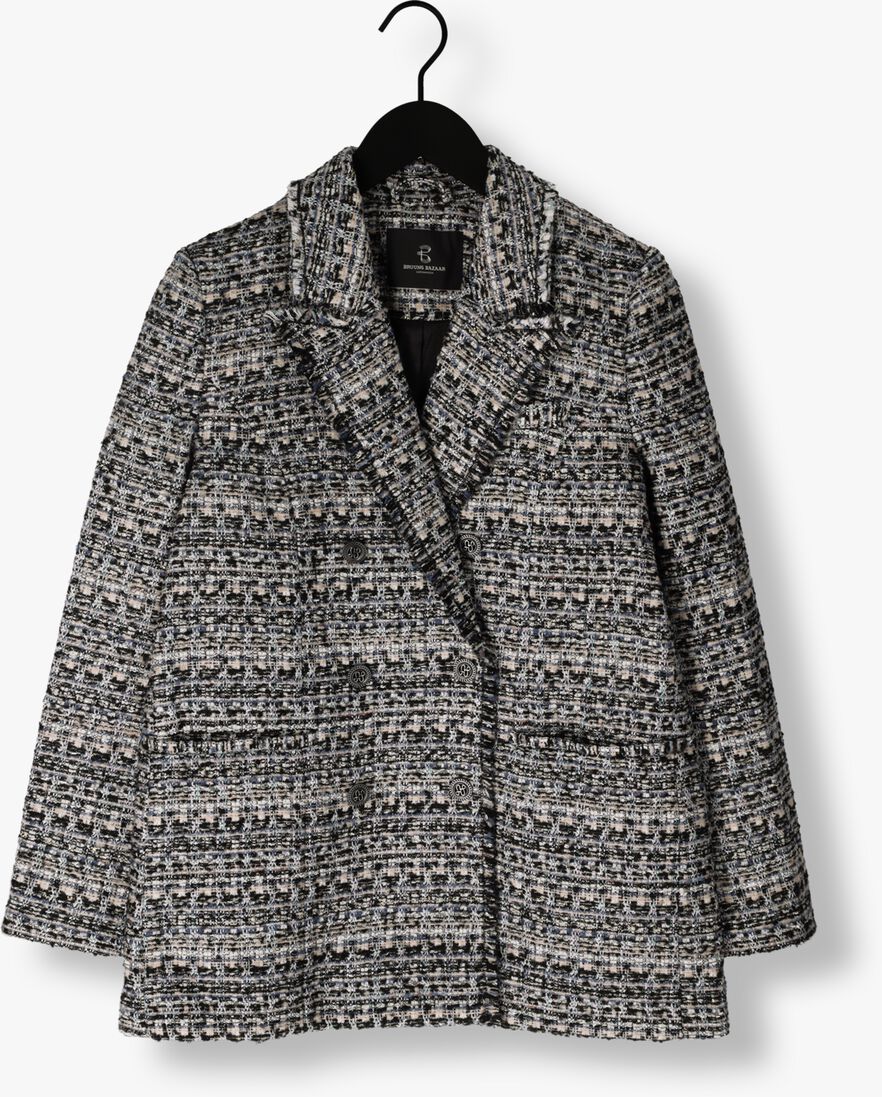 donkerblauwe bruuns bazaar blazer trillium jolana blazer