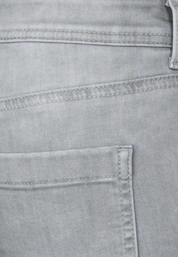 Slim Fit Jeans - light grey random wash
