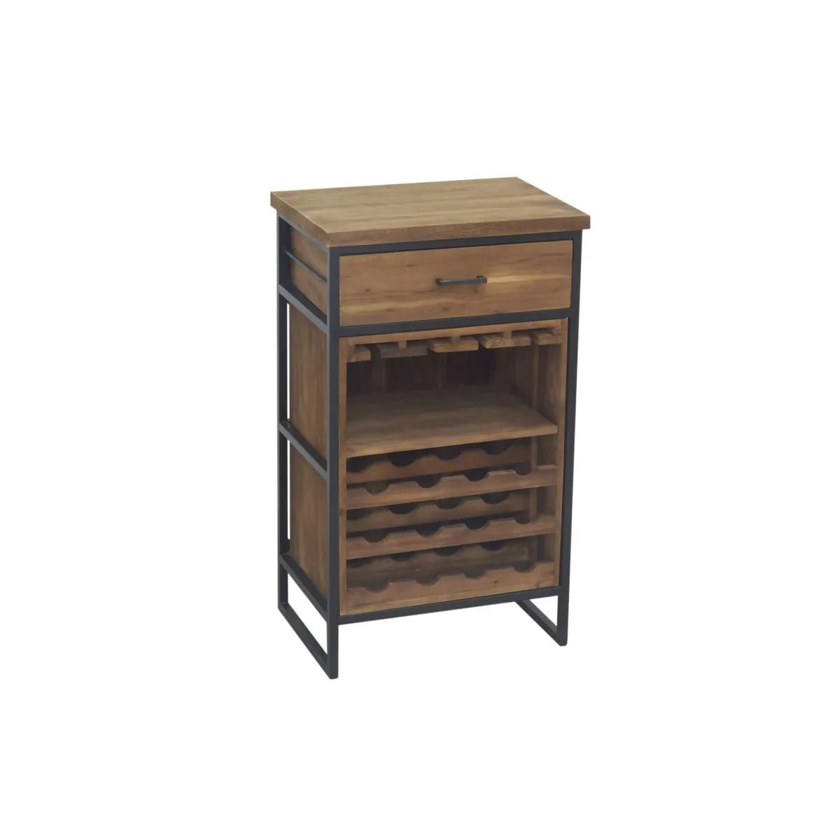 Aubry Gaspard Meuble bar recyclé Gaspard
