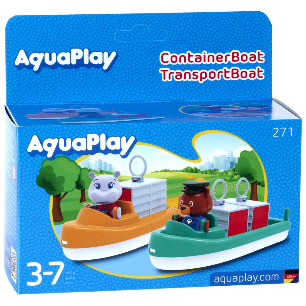 AquaPlayAquaPlay   Container- und Transportboot