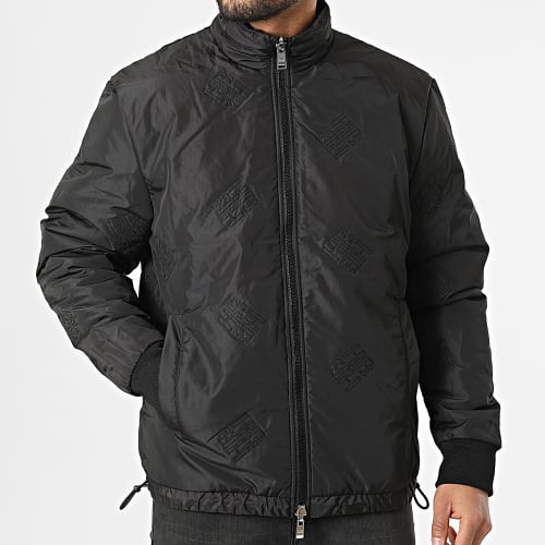 Veste Zippée Capuche Réversible Scavo 42 50458267 Noir