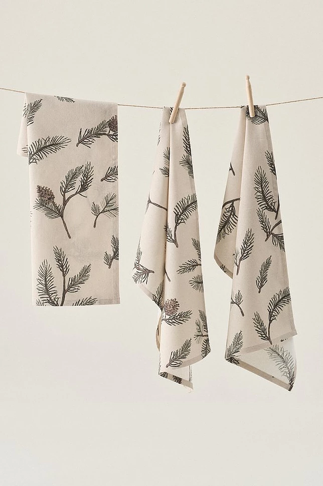 HOLLY kjøkkenhåndkle 3-pk