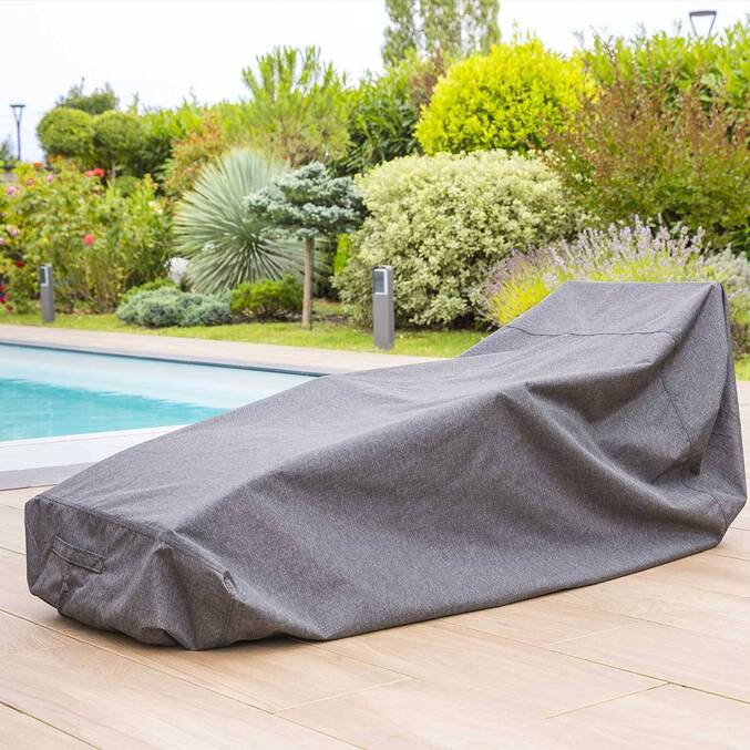 Housse de protection HAMBO pour transat Gris L