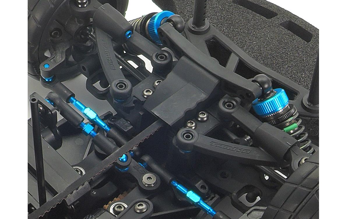 Tourenwagen Chassis TA08 Pro 4WD Bausatz, 1:10<br>4WD Tourenwagen Renn-Chassis mit Riemenantrieb