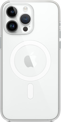 Apple iPhone 14 Pro Max Back Cover met MagSafe Transparant