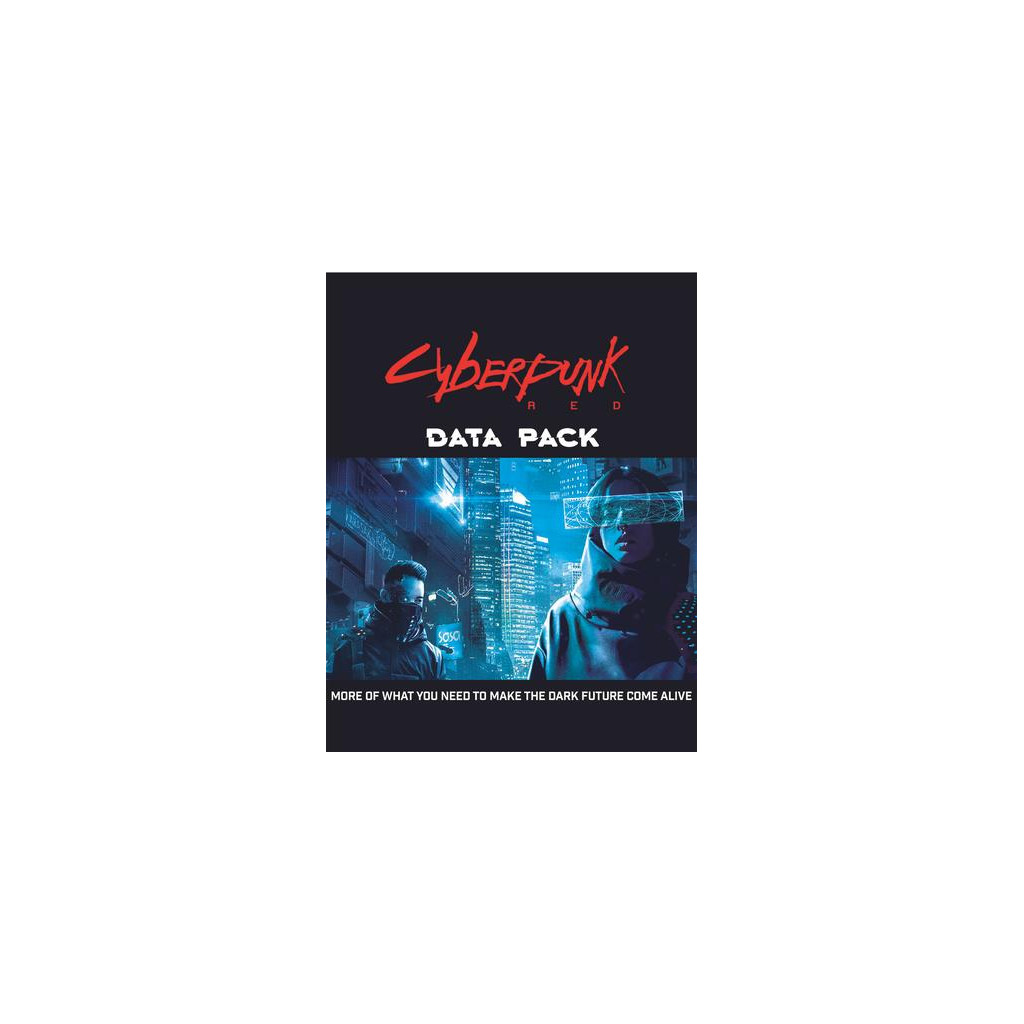 Cyberpunk Red - Data Pack