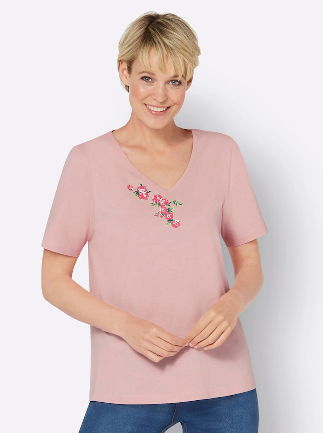 Classic Basics V-Shirt »V-Shirt«, 1 Stk.