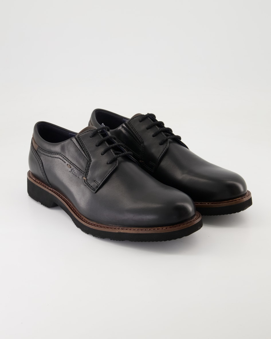 Sioux Dilip-716-H Schnürschuhe in Schwarz