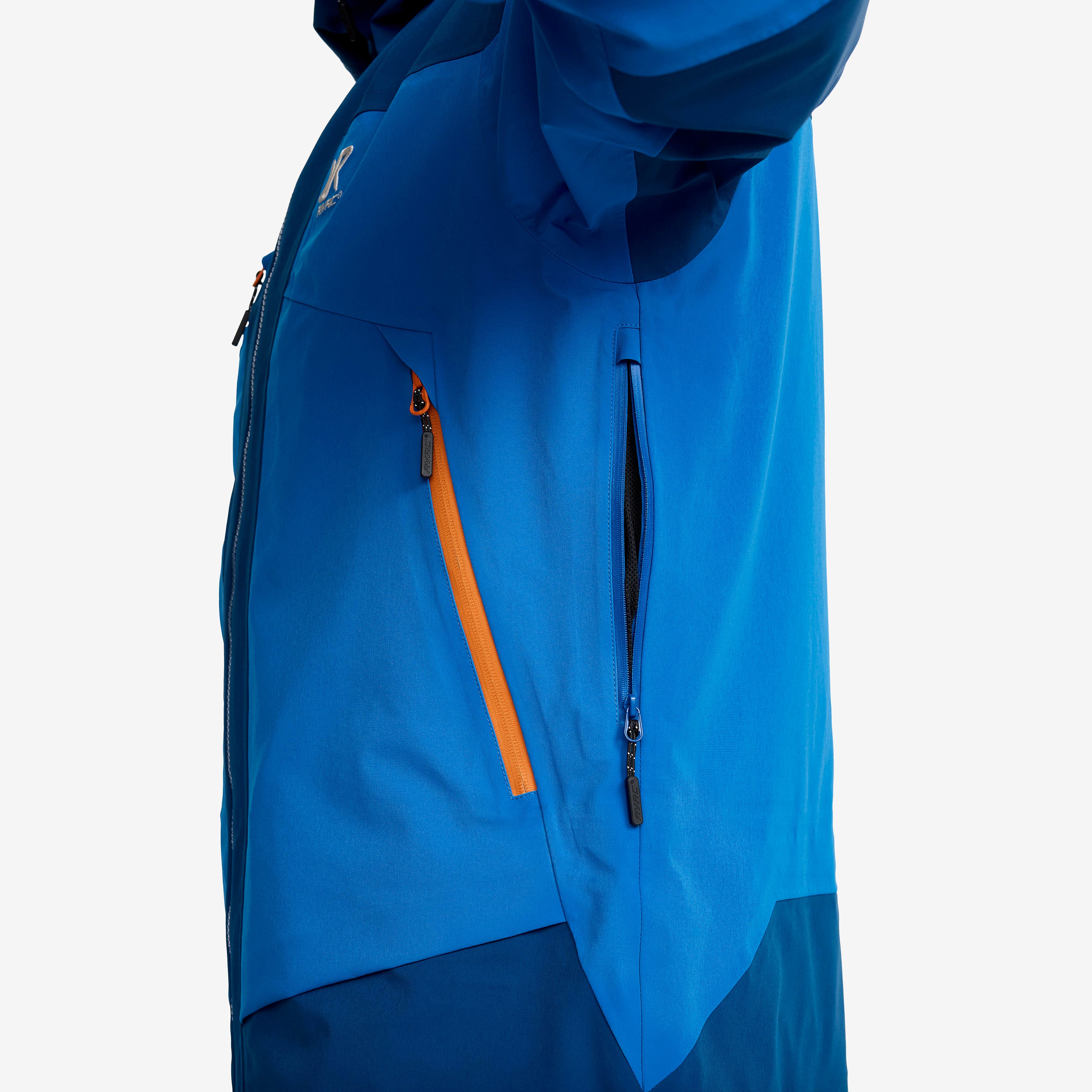 Atlas 3L Ski Jacket Herre Imperial Blue/Blue Opal