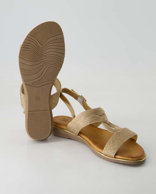 Ella Cruz 2515002 Sandalen in Bronze