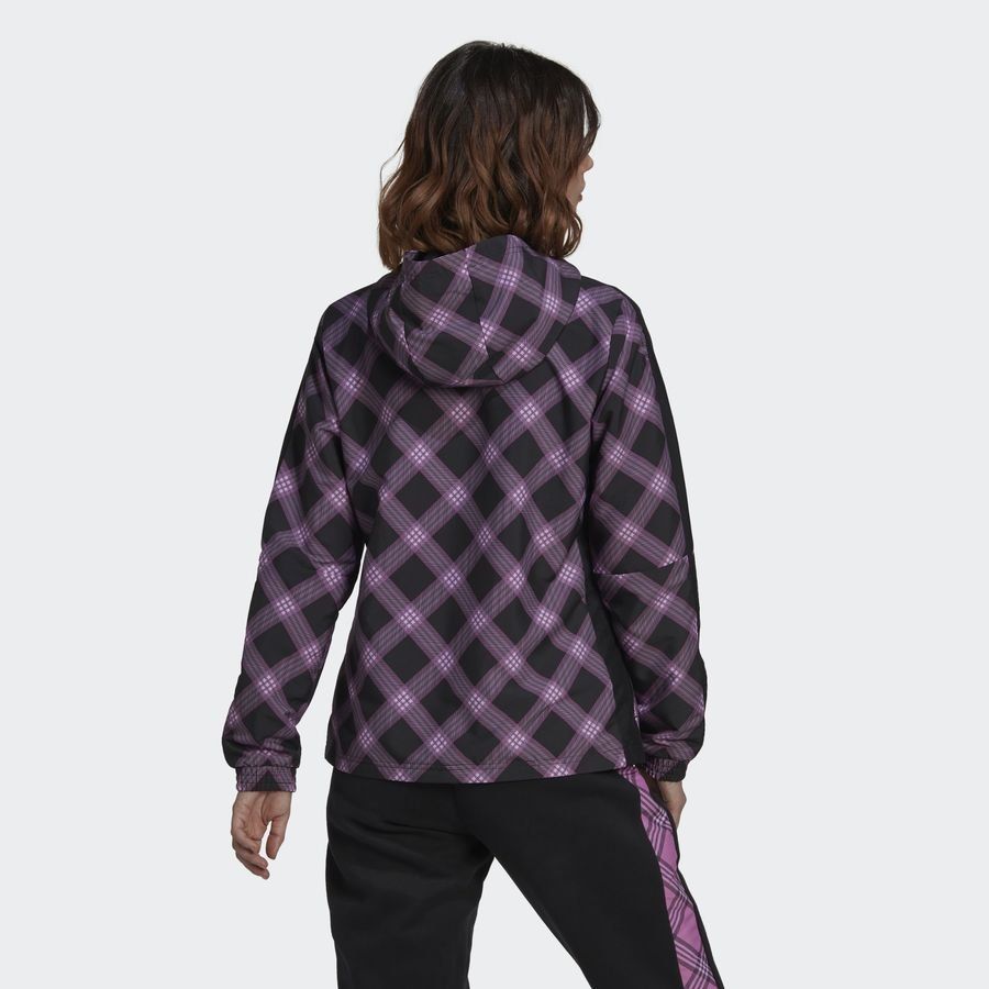 adidas Coupe-Vent Winterized Tiro - Noir/Rose Femme