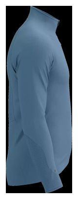 Veste coupe-vent Compressport Hurricane Windproof Bleu