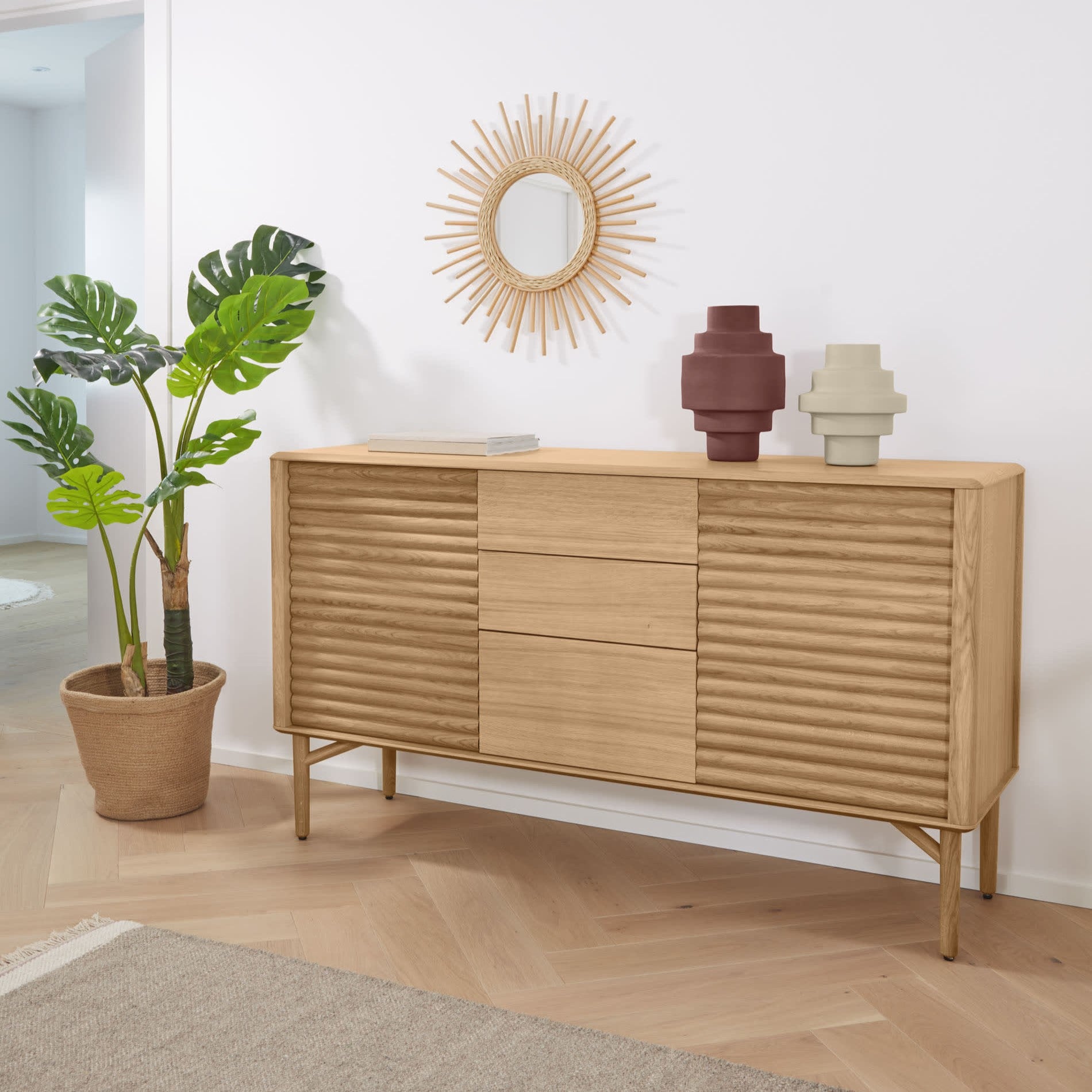 Kave Home Lenon Dressoir - B 200 cm