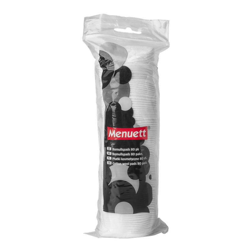 Bomullspads 80-pk