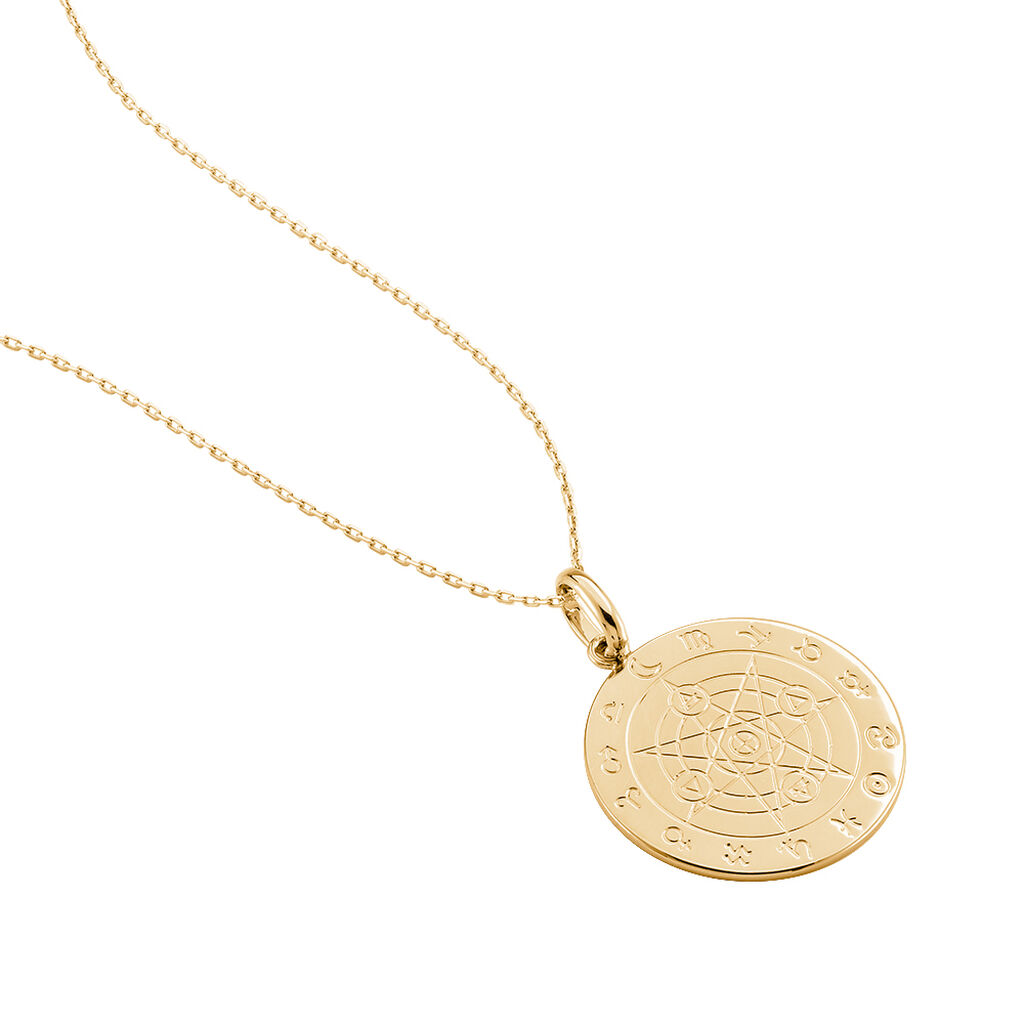 Collier Lippo Plaqué Or Jaune