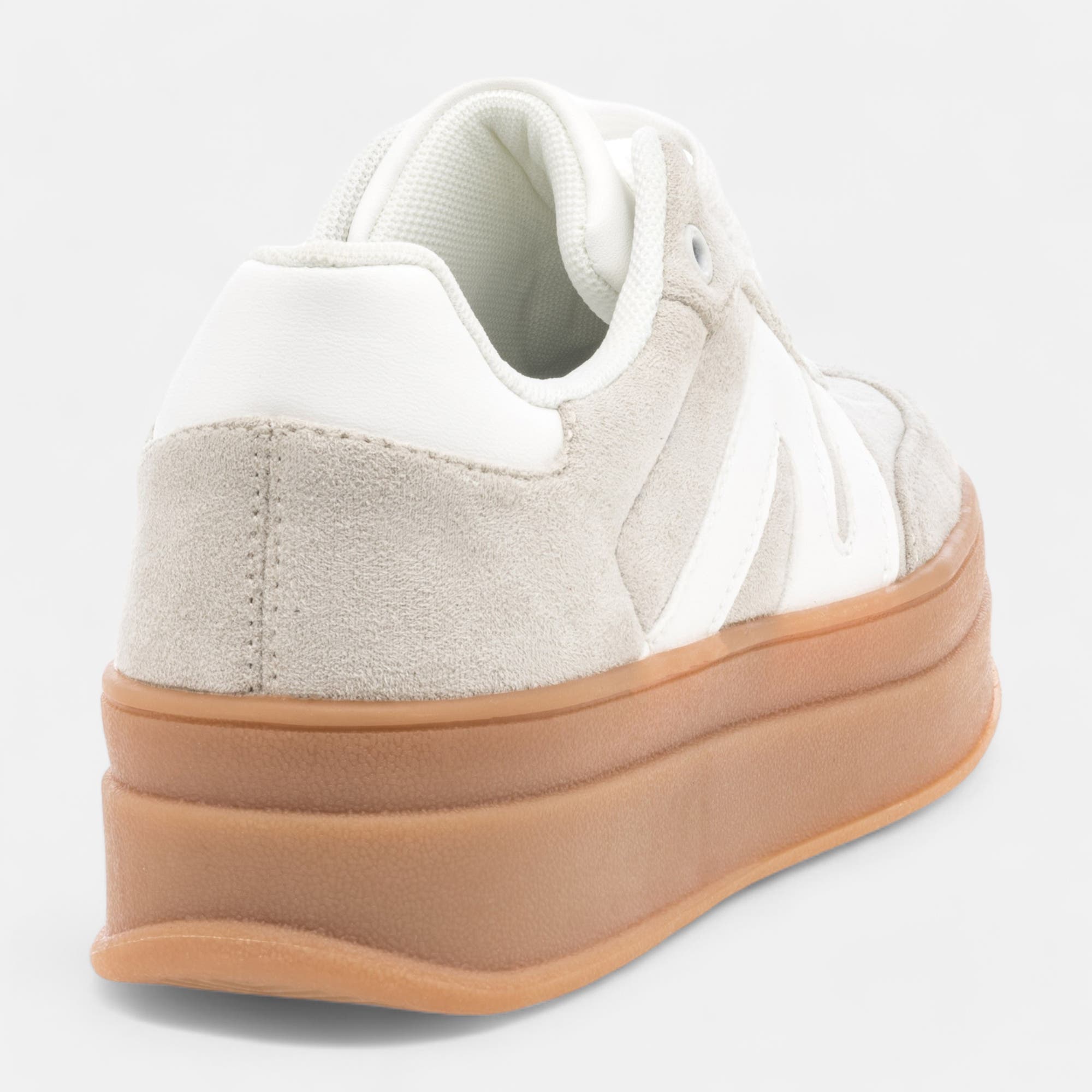 Baskets basses Femme beige