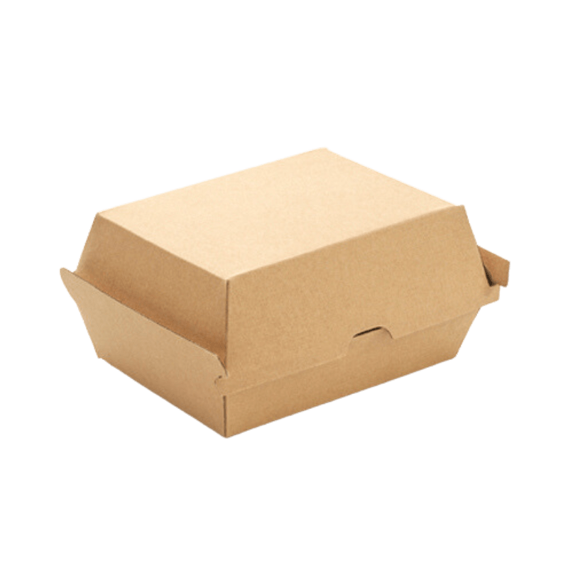 Lunch box IP9 14x10x8cm kraft