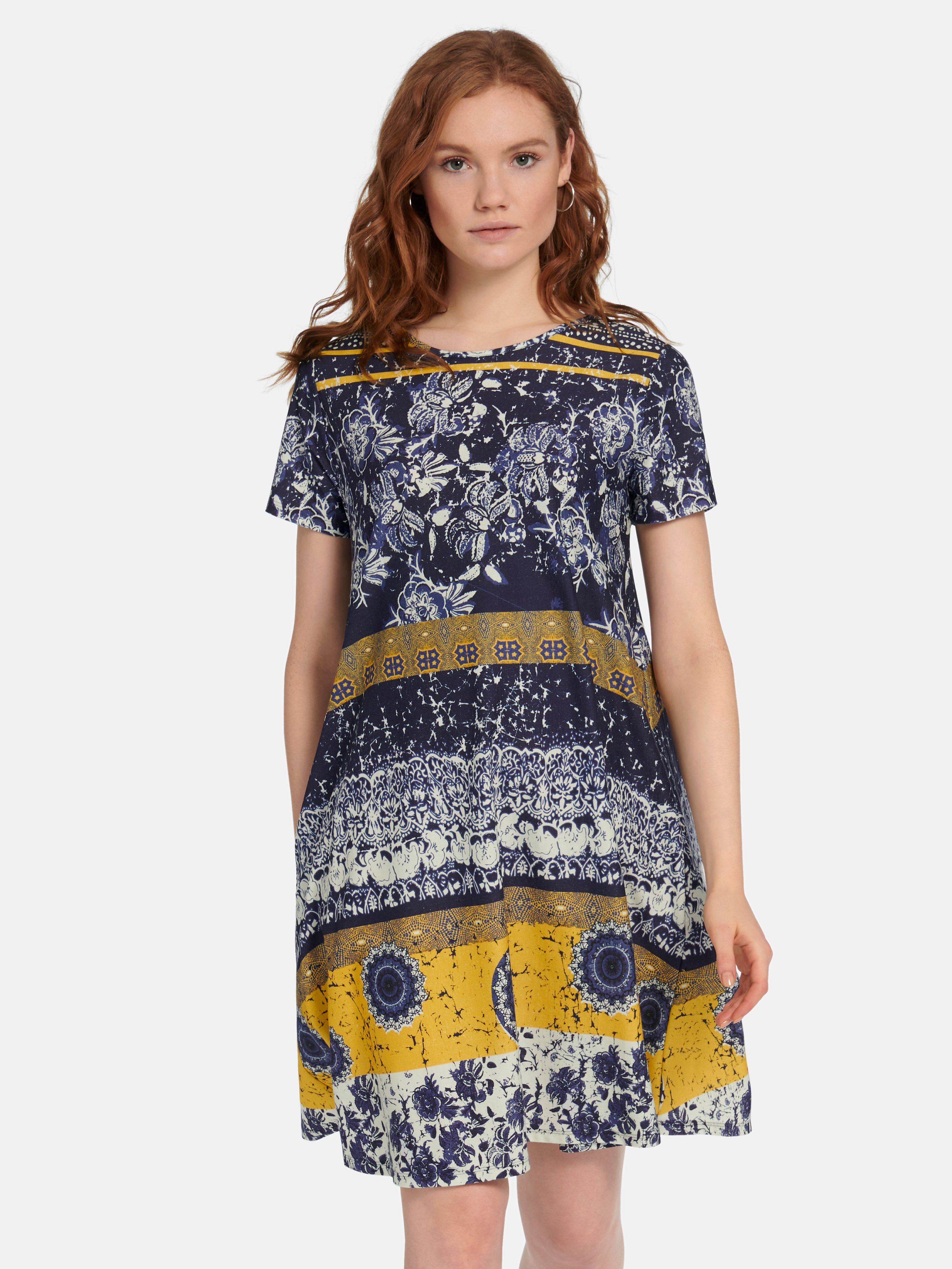 Jersey-Kleid